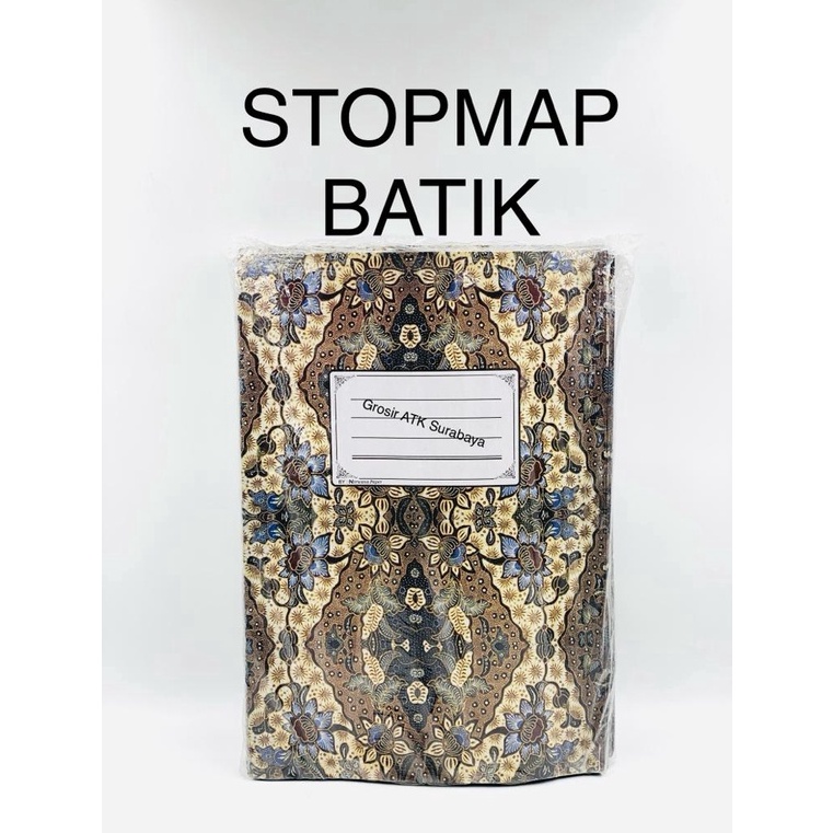 

DAPAT 5 LEMBAR STOPMAP BATIK Stop Map Motif Gambar BATIK Folio F4 KODE Y2P3