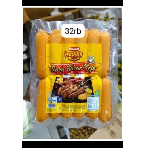 

sosis bakar Heppi kimbo