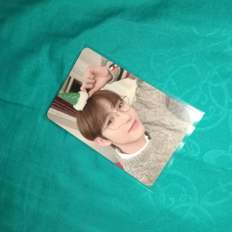 PC renjun pink Christmas