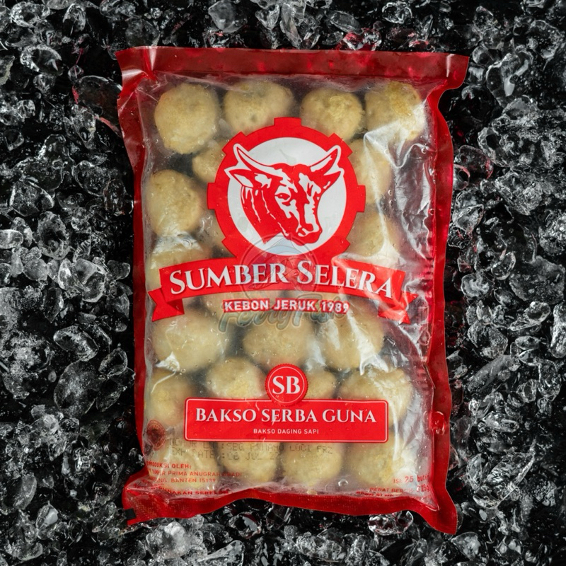 

Bakso Sapi Sumber Selera SB Serbaguna 25pcs
