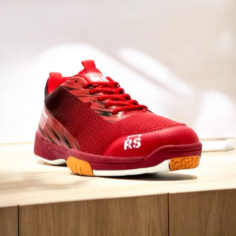 Sepatu Olahraga Jumbo Big Size 44-45-46-47 Sepatu Badminton Voli Bulutangkis Jogging Dan Senam