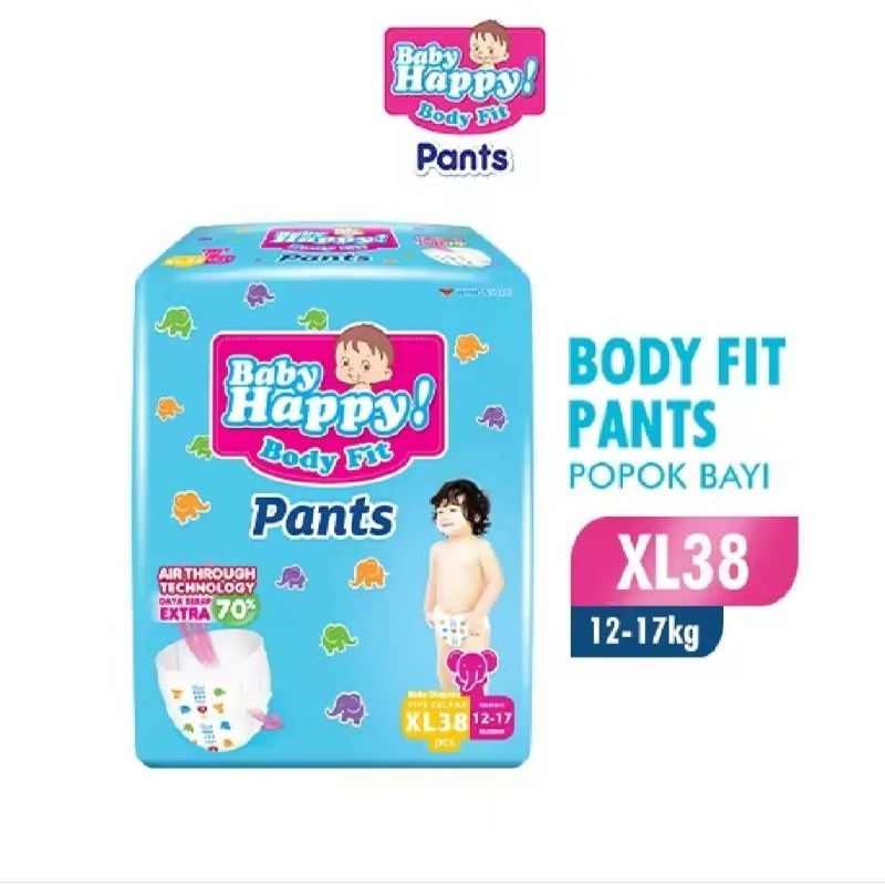 Baby Happy Pants XL38