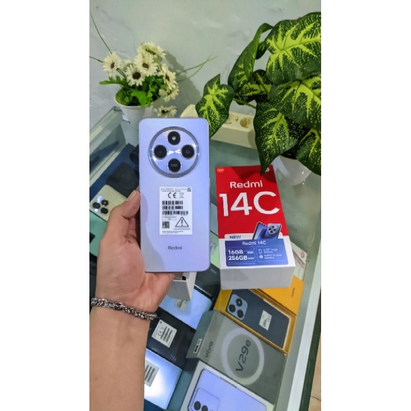 Redmi 14C Ram 8/256 Second