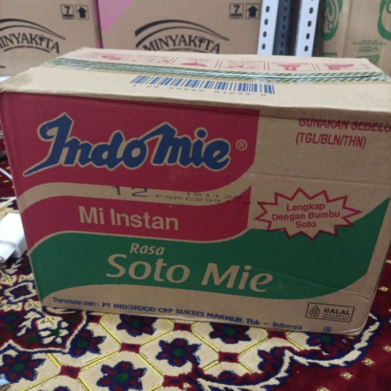 

Indomie Soto 1 Karton