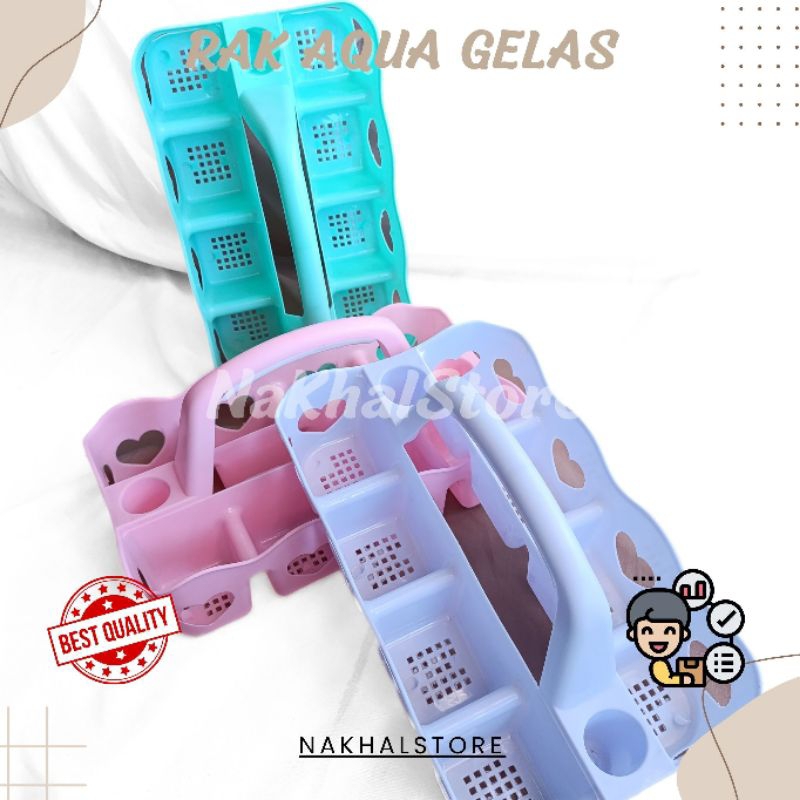 Rak Aqua Gelas / Tempat Aqua Gelas / Keranjang Aqua Gelas