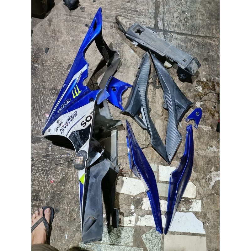 body fullset r15 v2 r15 old