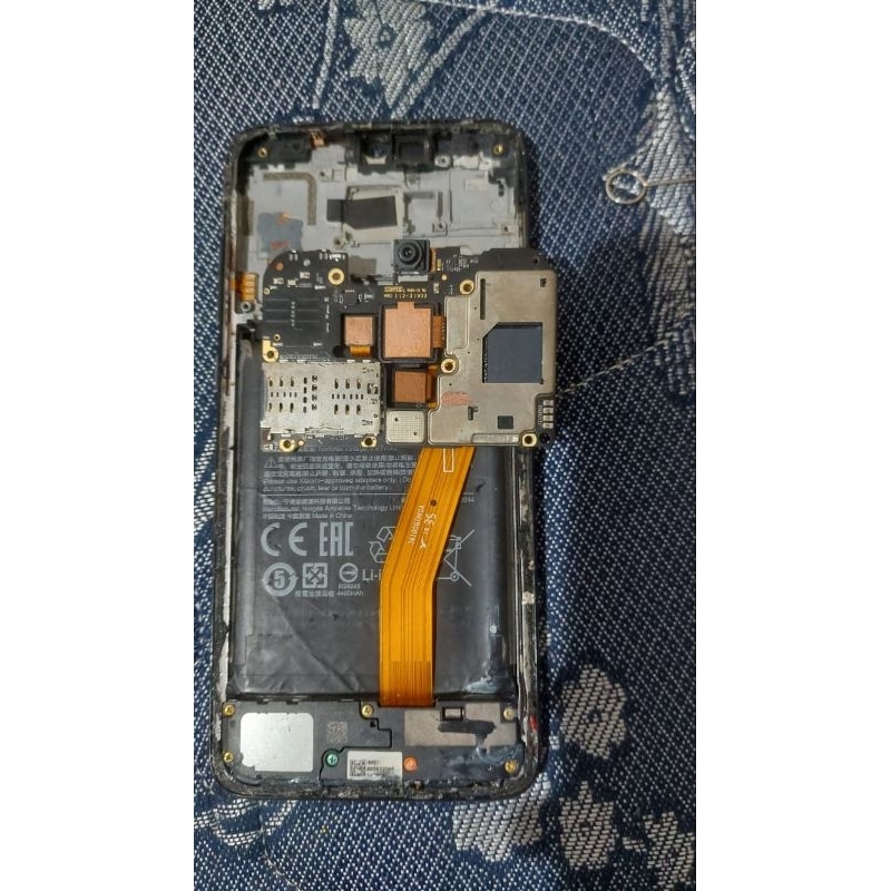 Mesin Redmi note 8 pro minus