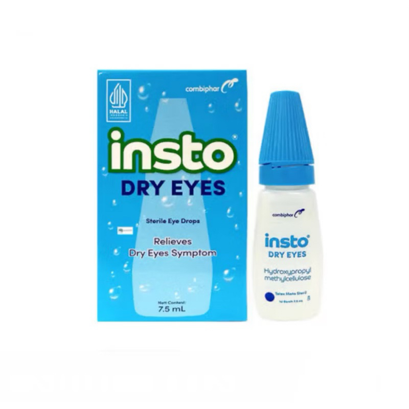 INSTO DRY EYES 7.5 ML / INSTO MOIST 7.5 ML