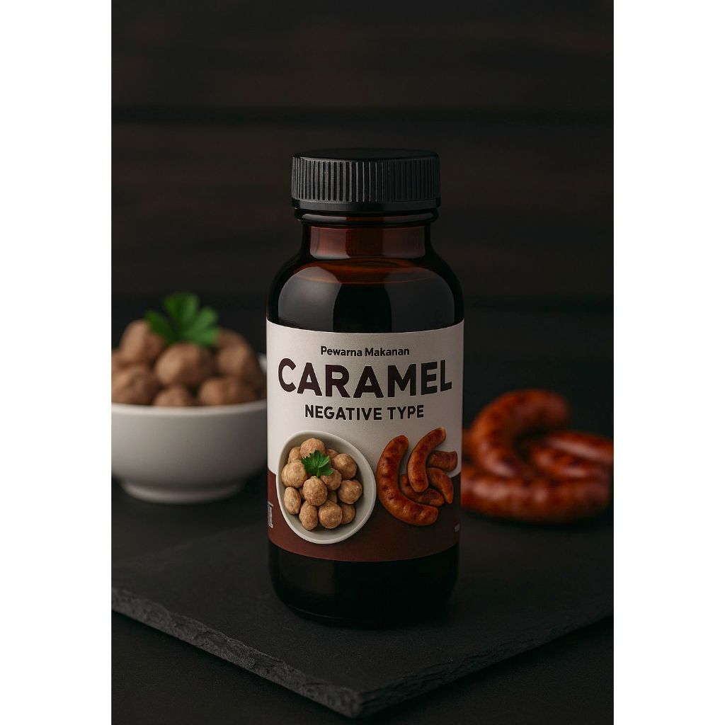 

Pewarna Karamel / Caramel Liquid, Pewarna coklat, Pewarna bakso, Brown Color