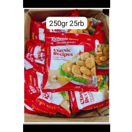 

Recheese naget classic recep 250gr