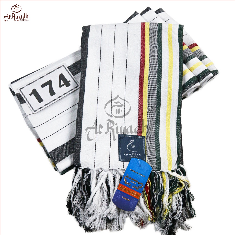 KODE S43I Sorban Tenun ZAWEEYA Yamani Rida Yaman