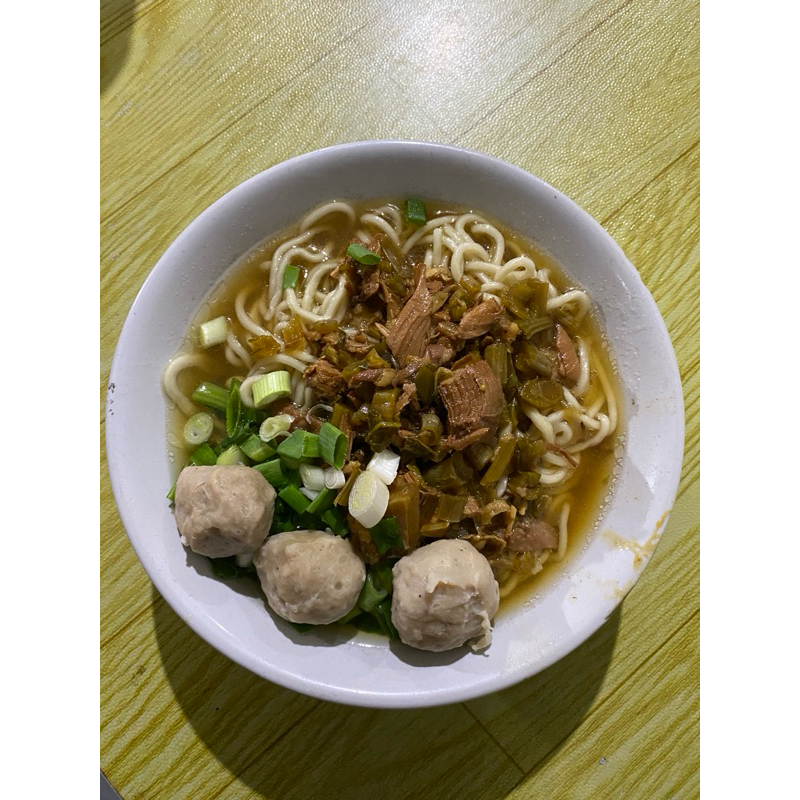

Mie Ayam Bakso