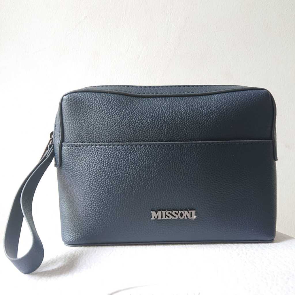 Tas Pria Wanita AMENITY MISSONI ekslusif