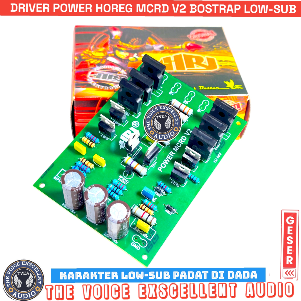 DRIVER POWER HOREG MCRD V2 BOSTRAP HRJ