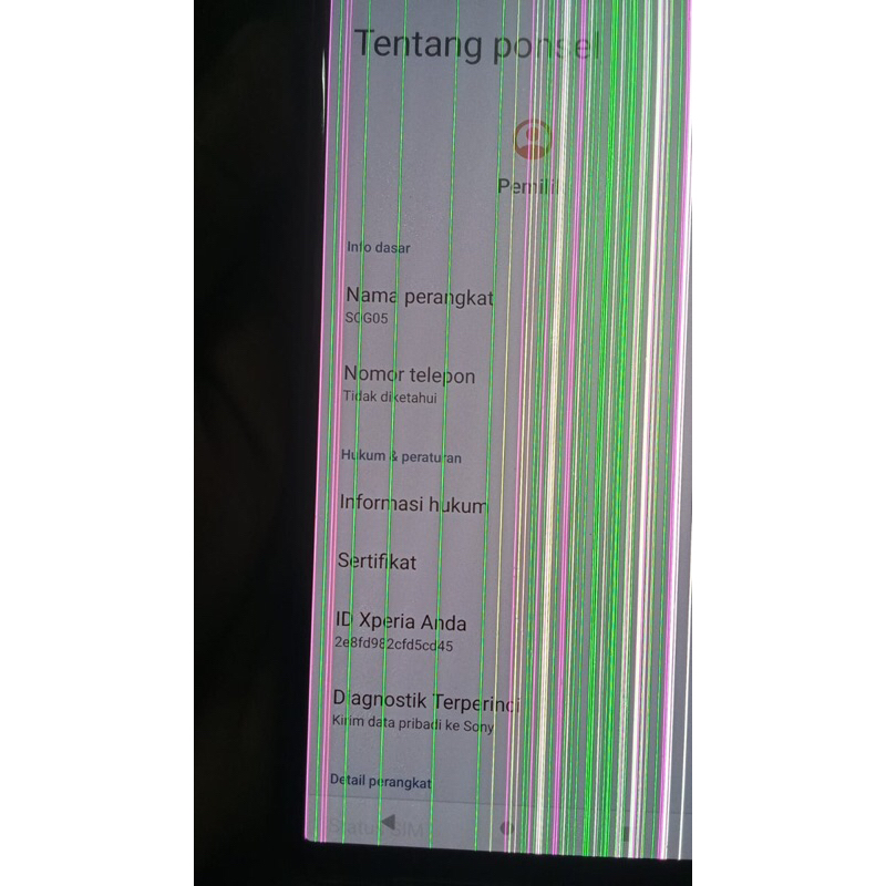 hp sony experia 5iii