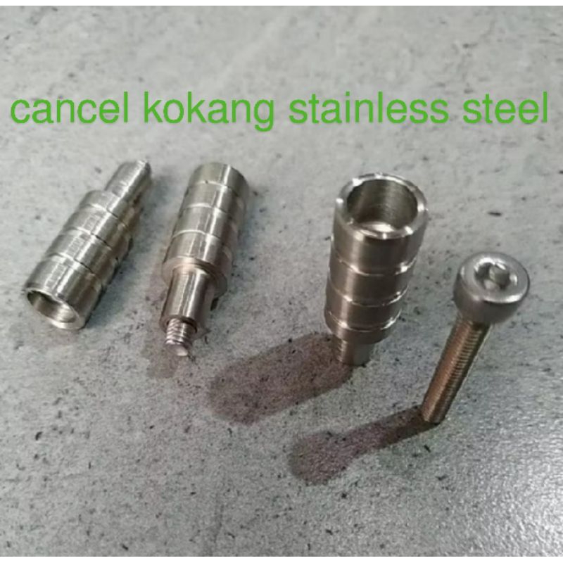 cancel kokang stainless