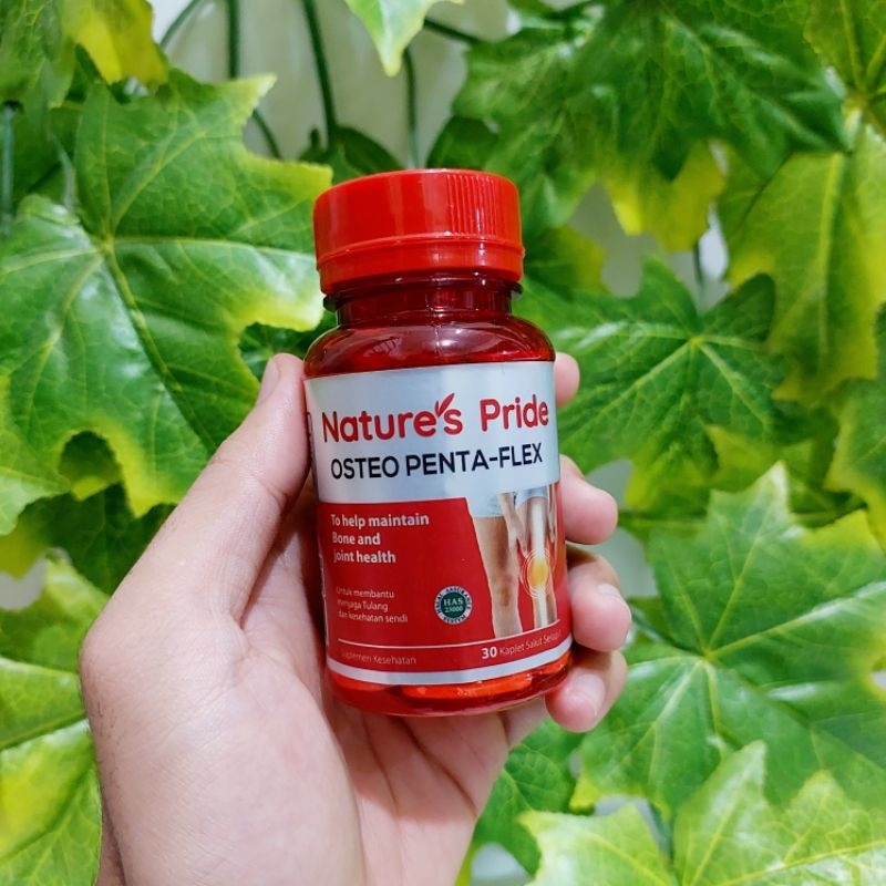 Osteo Penta Flex isi 30 Glucosamin HCL 500MG,Calcium 100mg,Vitamin D3 400iu