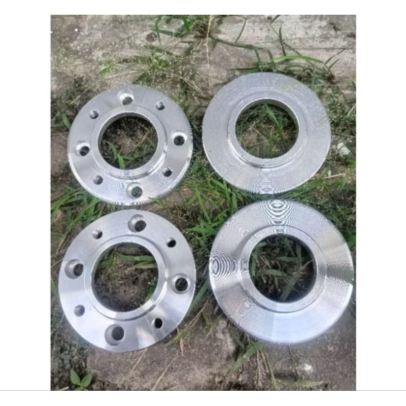 Adaptor plendes tromol depan honda dan Ymh universal disc datar bebek metic Rx king, Supra, karisma 