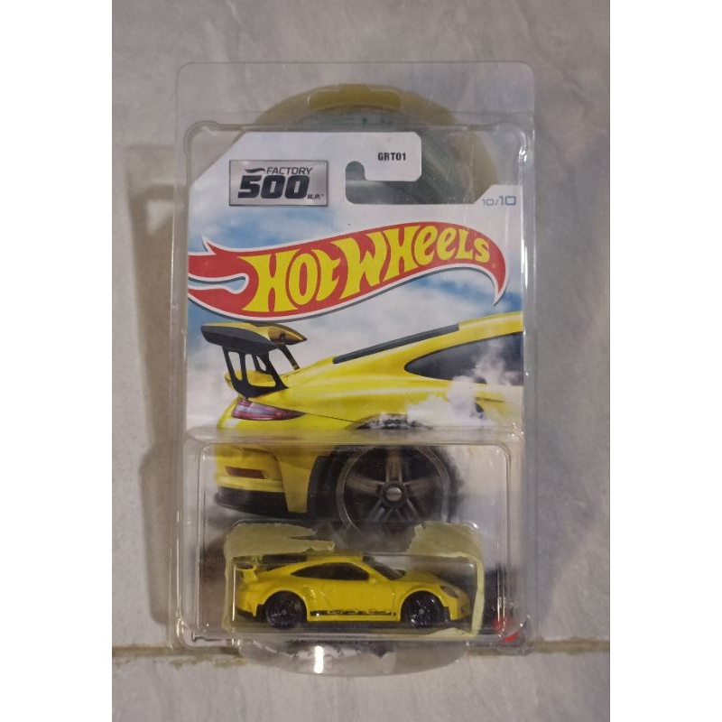 Hotwheels Porsche 911 GT3 RS 500HP