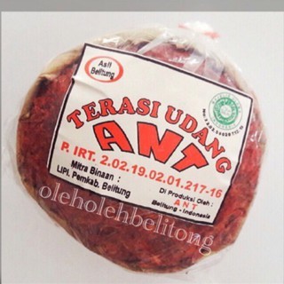 

Terasi udang bangka belitung. halal. Sambal terasi enak. Sambel terasi asli. Terasi kualitas super. Terasi premium