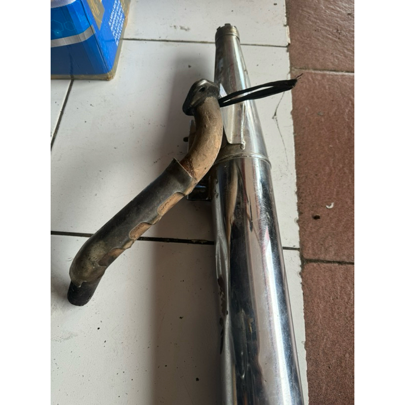 knalpot yamaha sigma knalpot sigma original