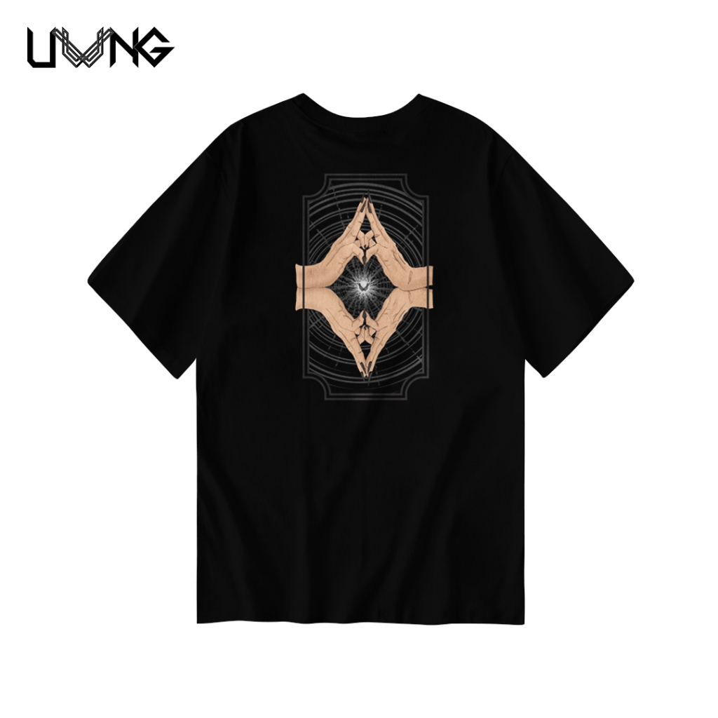 UWNG - Tshirt - Mirror Hand Kaos Unisex 24s