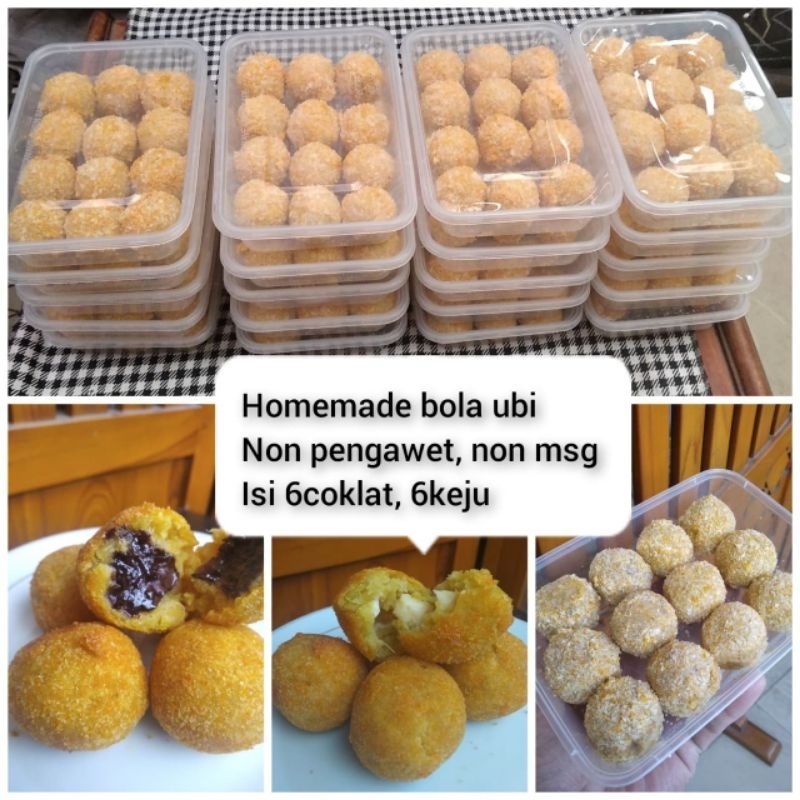 

Bola Ubi Frozen