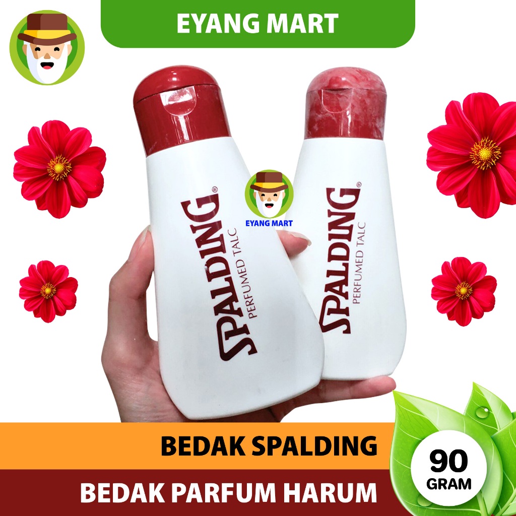 Spalding Perfume Talc 90g Bedak Spalding Talc / Bedak Spalding