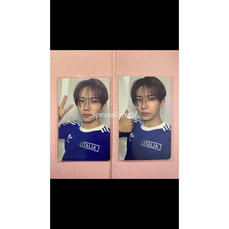 ‼️JANGAN CO‼️ HEESEUNG ITALIA HARGA OFFER DM