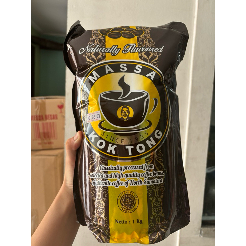 kok tong kopi masa kok tong