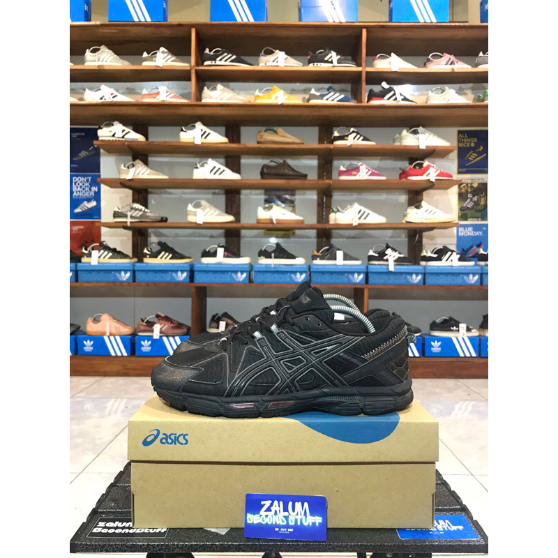Sepatu Asics Gel-Kahana 8 black size 43