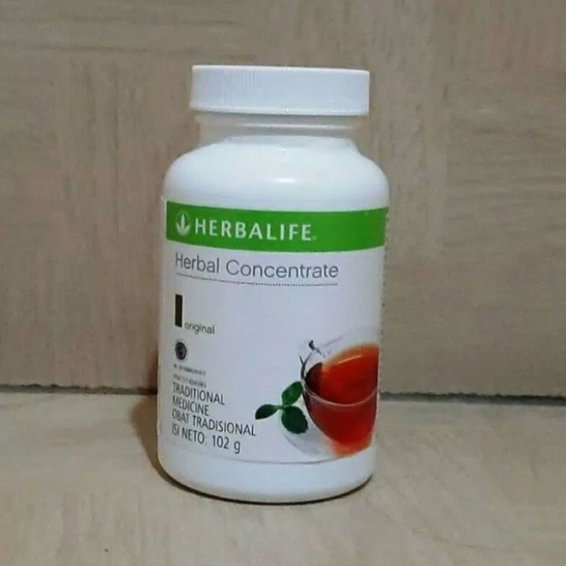 Teh Herbalife Original 100% Teh Pembakar Lemak - Teh NRG Herbalife - Herbalife Concentrate Original