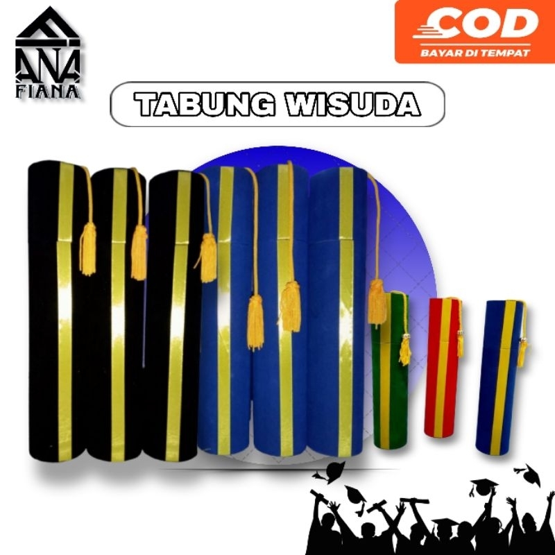 Tabung Wisuda | Tabung Wisuda TK SD SMP SMA | Selongsong Wisuda