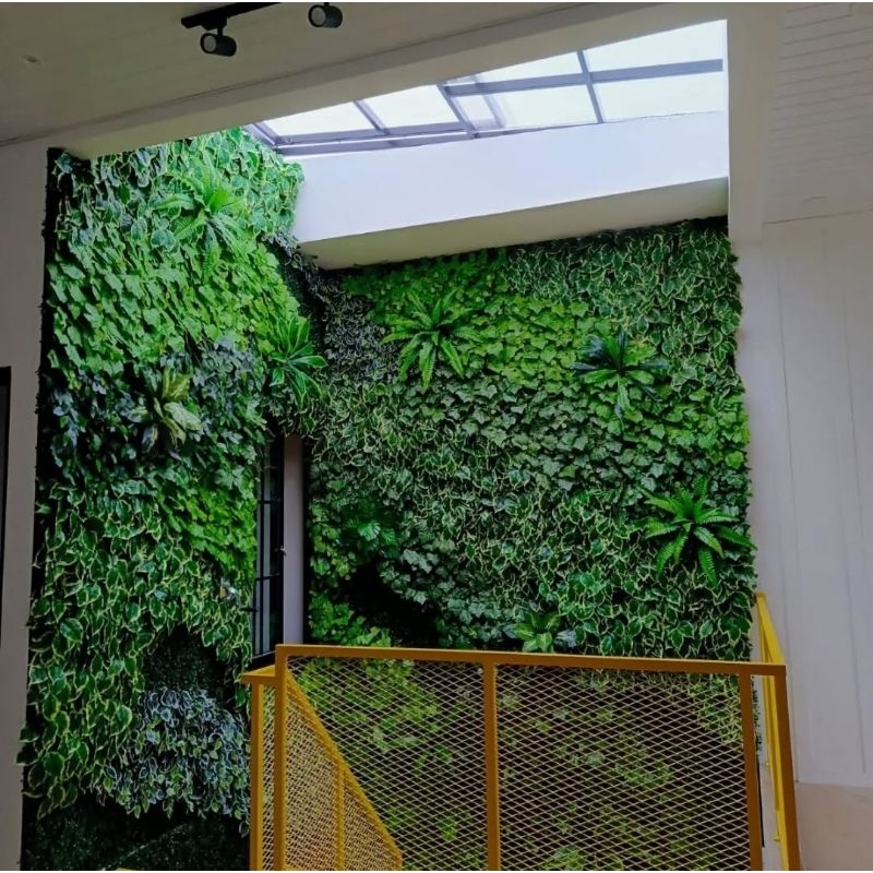 jasa taman vertikal sintetis - jasa vertical garden sintetis