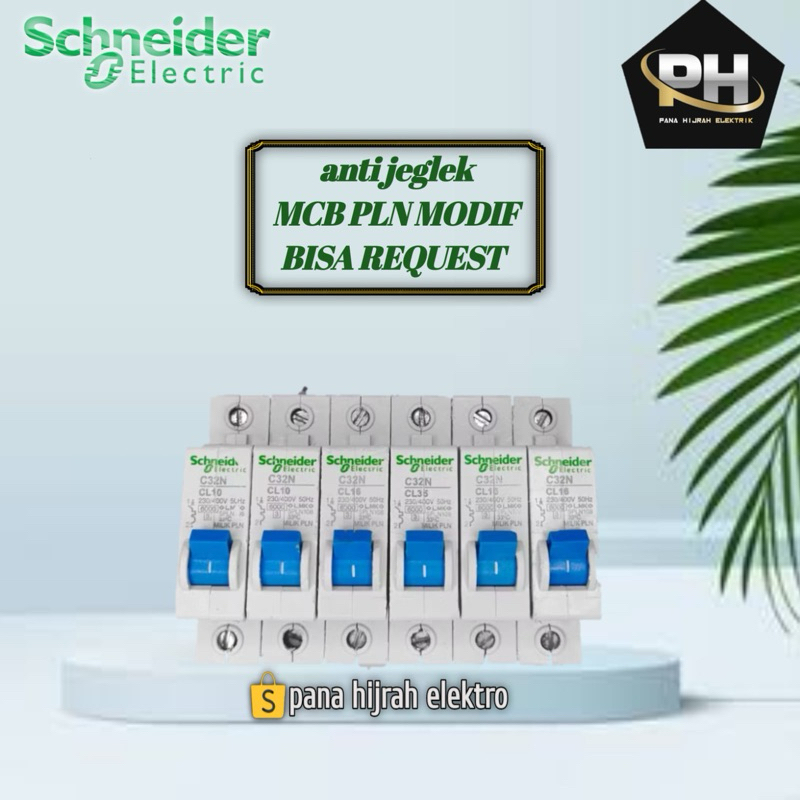 mcb pln modif anti jeglek bisa request seperti 10a modif 2a