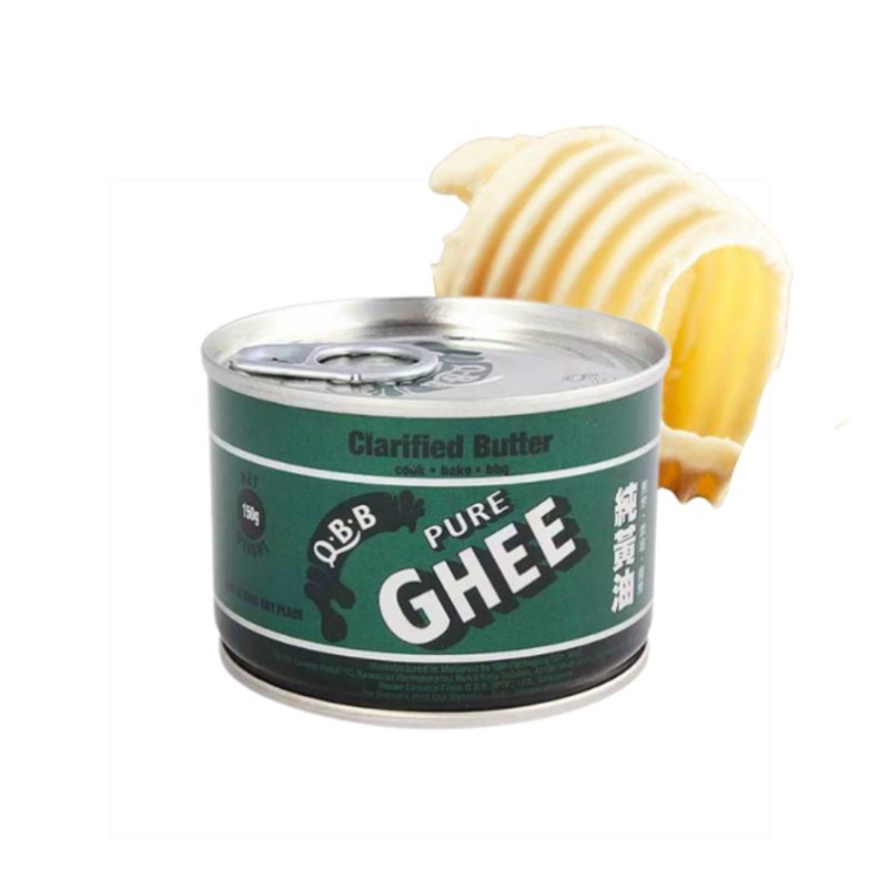 

minyak sapi tulen / Q.B.B pure ghee / kemasan 800 gram, 400 gram, 150 gram, expired 2026 / cocok untuk masakan India, arab dan lainnya, biasa di gunakan untuk biryani dan masakan sejenisnya