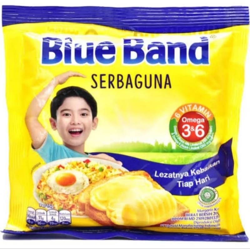 

Mentega Blue band