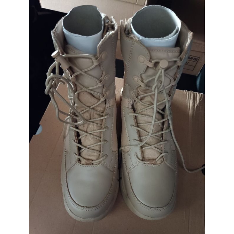 sepatu pdl jatah Kemhan tali resleting