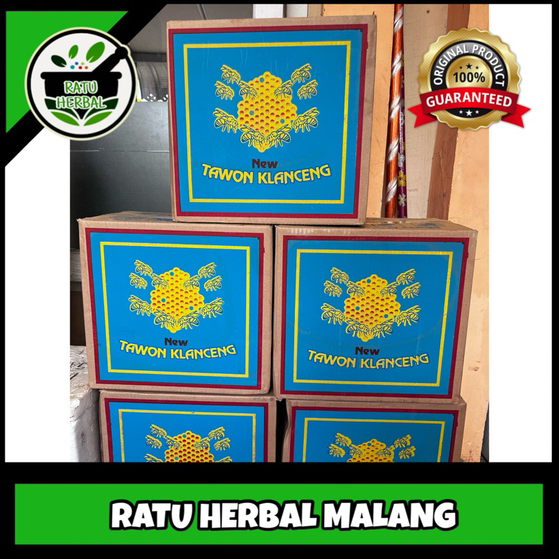 

Tawon Klanceng 1 Karton isi 12 Botol Kaca