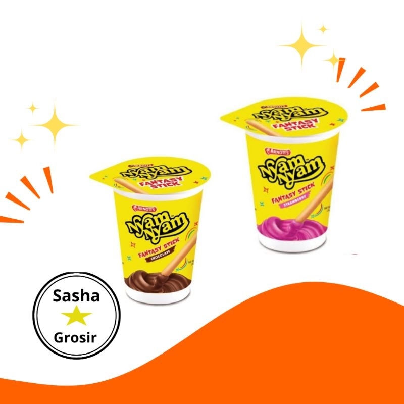 

Nyam Nyam Fantasi Stick 25gr 1 Pcs