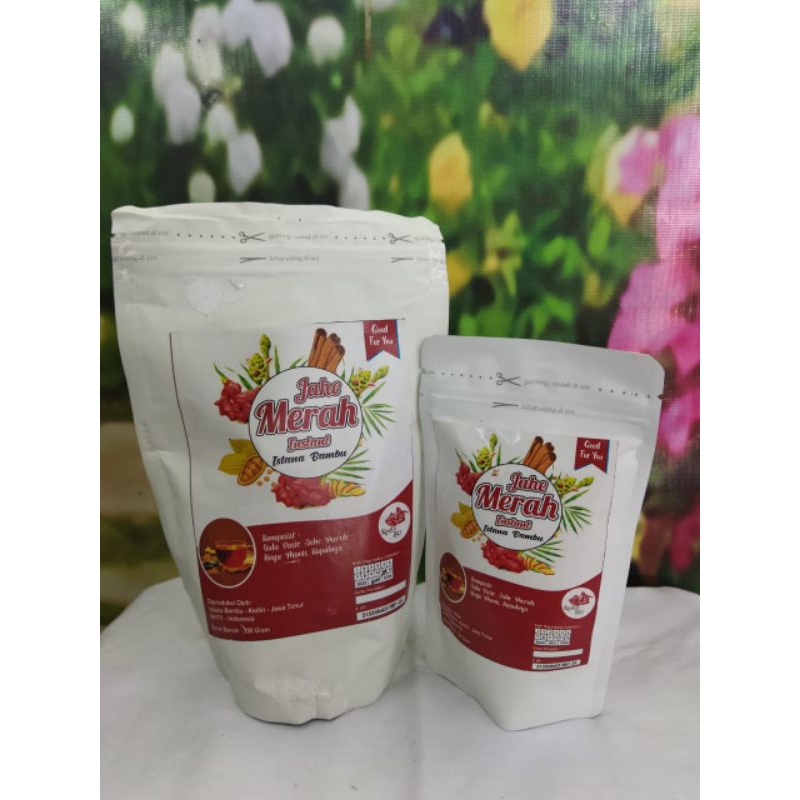 

Jahe Merah Instant [SIAP SEDUH]