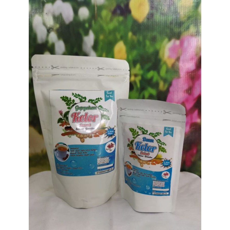 

DAUN KELOR INSTANT / Moringa [SIAP SEDUH]