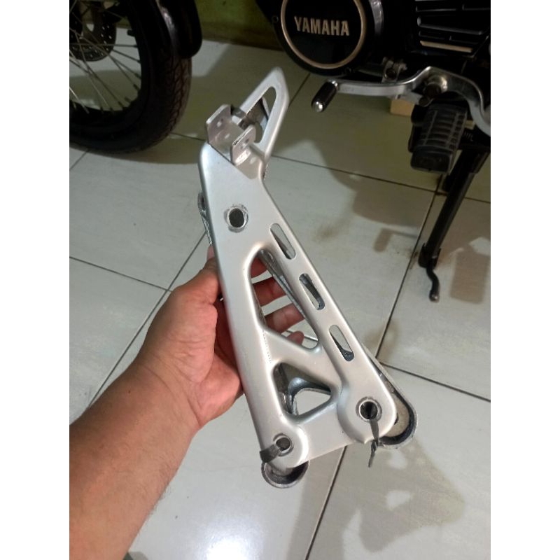 Footstep belakang original copotan Rx king