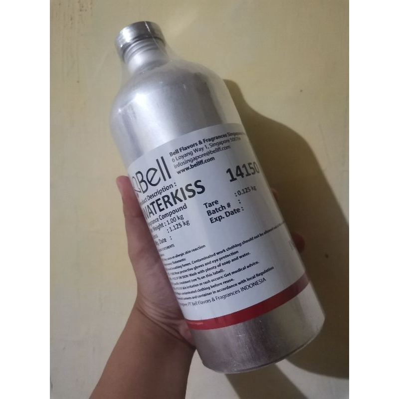 Waterkiss Bell Inspired Victoria Secret Aqua Kiss