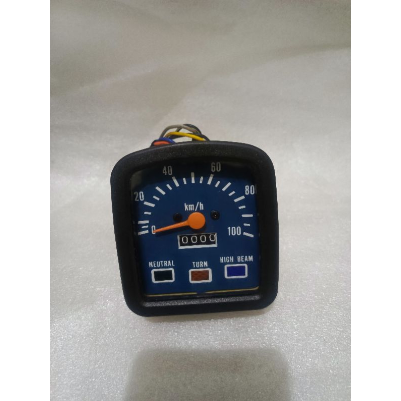 Speedometer Spidometer Spedometer NOS Suzuki FR80 FR 80