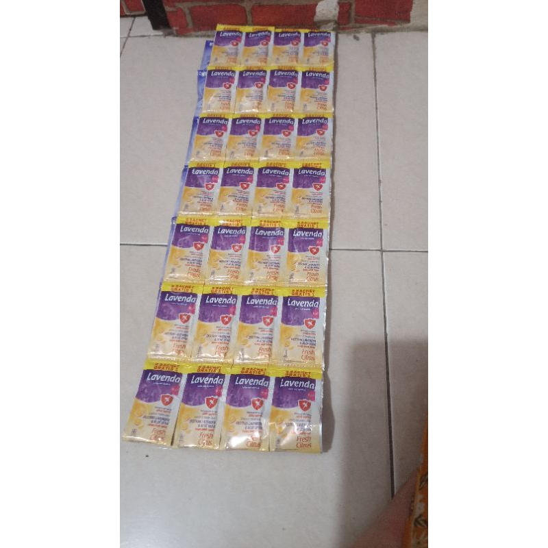 LOTION ANTI NYAMUK LAVENDA ISI 4 RENCENG
