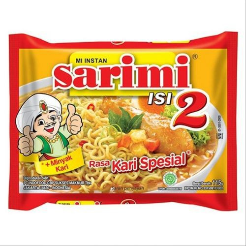 

SARIMI MIE INSTANT (ISI 2) KARI SPESIAL PCK 115g