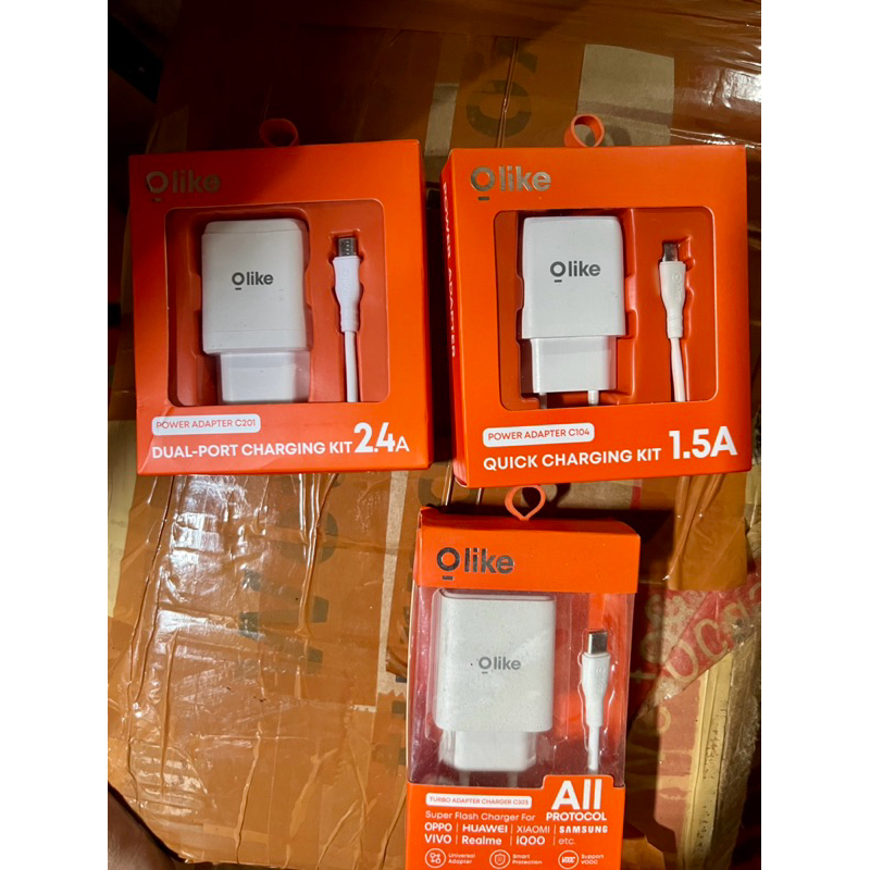 Charger OLIKE RETURAN/GAMBLING