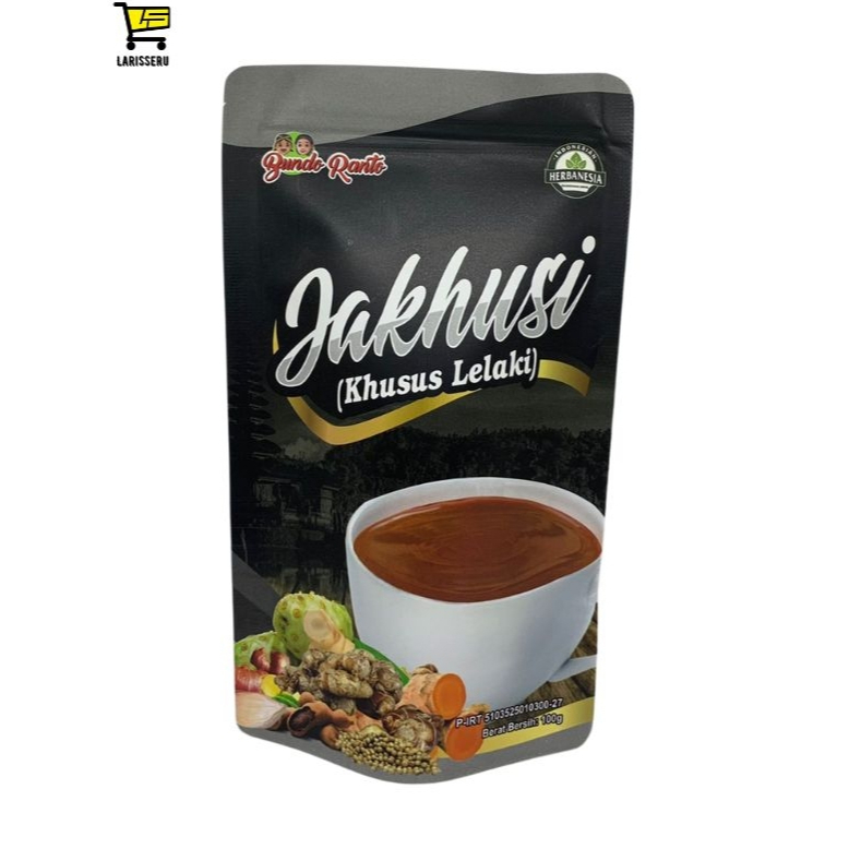 

BundoRanto Jakhusi 100g - Minuman Tradisional Instan, Segar & Praktis, Rempah Khas Nusantara