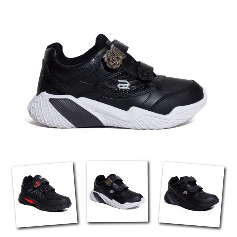 Sepatu Sekolah Anak Laki laki Magnet 28-34 Paud TK SD Pro Att magnet kuat